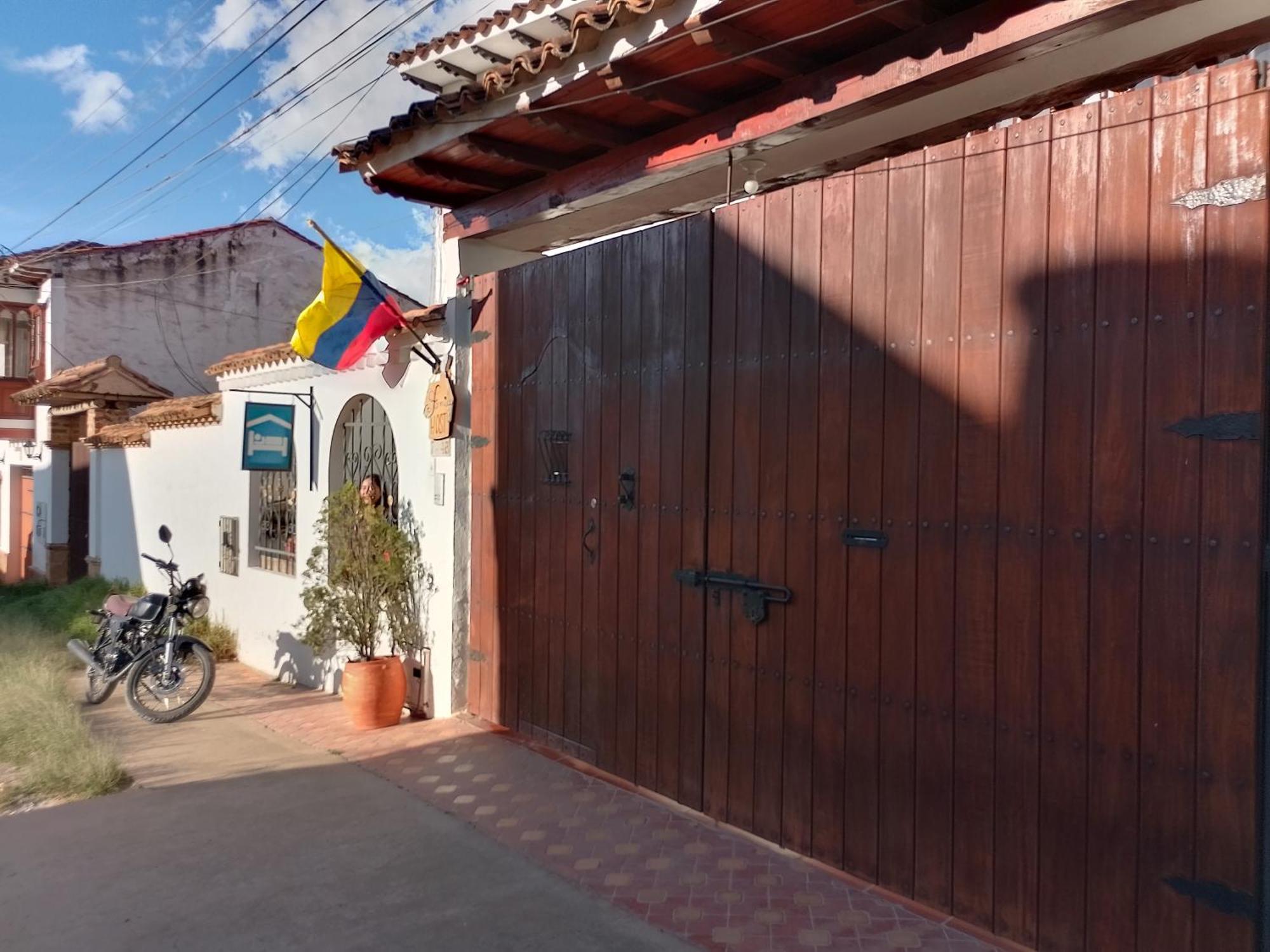 Hola! Veci Ξενοδοχείο Villa de Leyva Εξωτερικό φωτογραφία